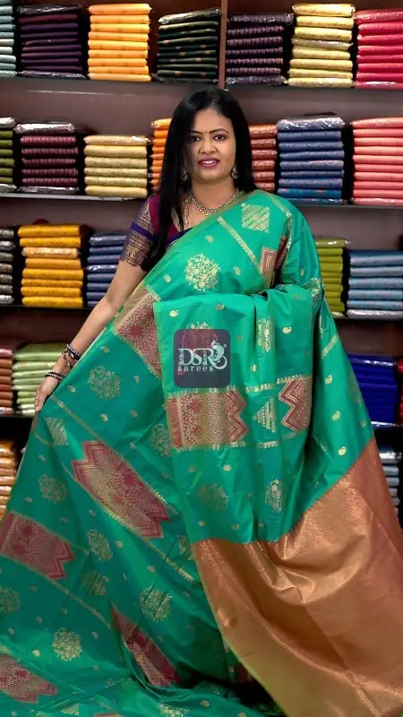 Pochampally Luxury Silk Saree