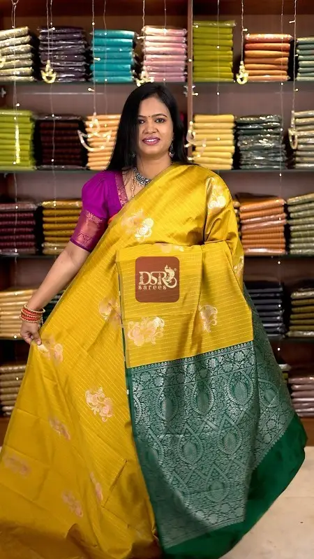 Borderless Emboss Sarees