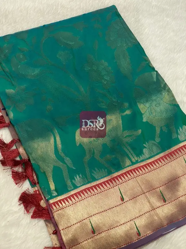 Bridal Paithani Sarees
