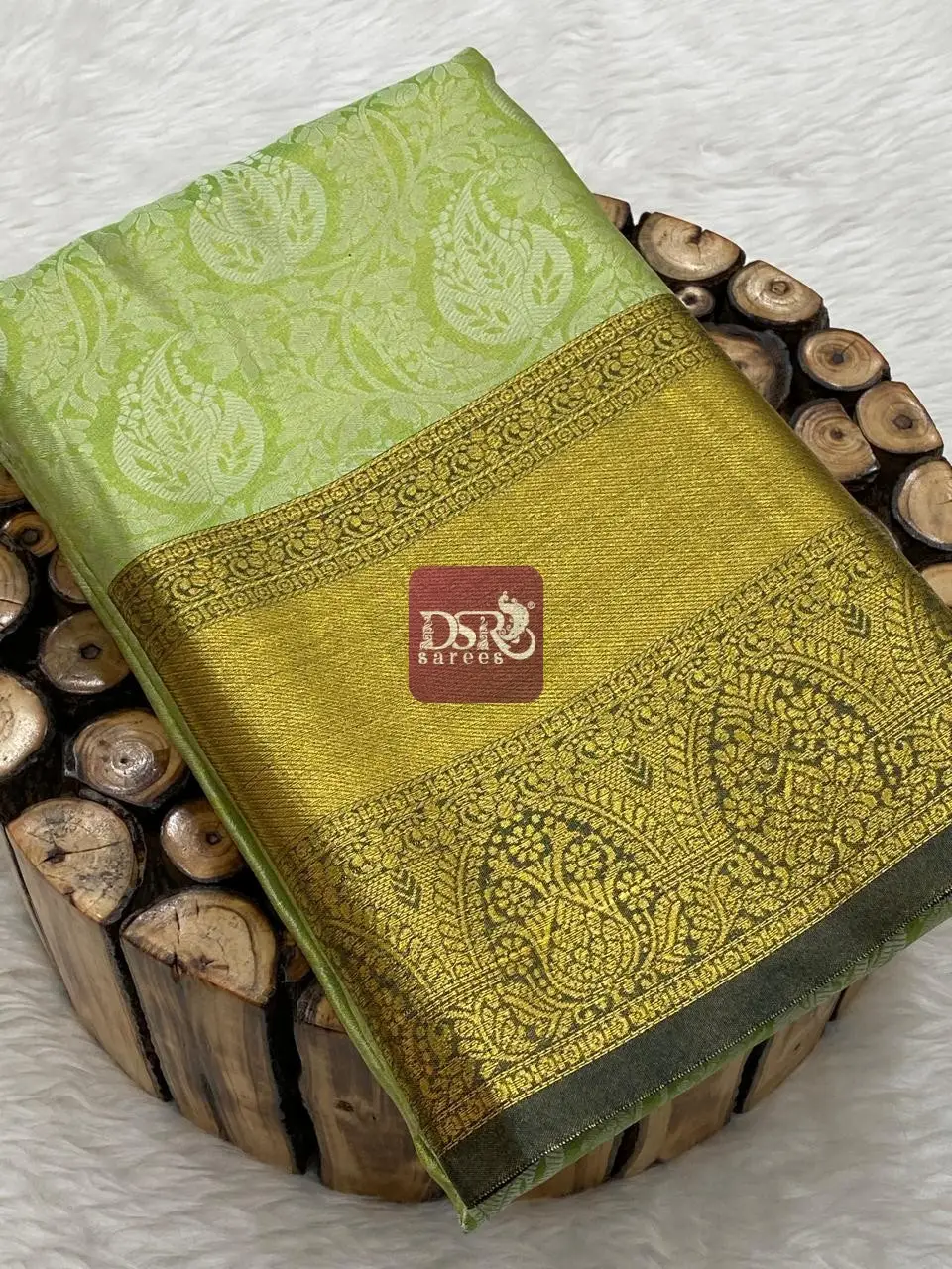 Kanchi Tissue Bridal Sarees