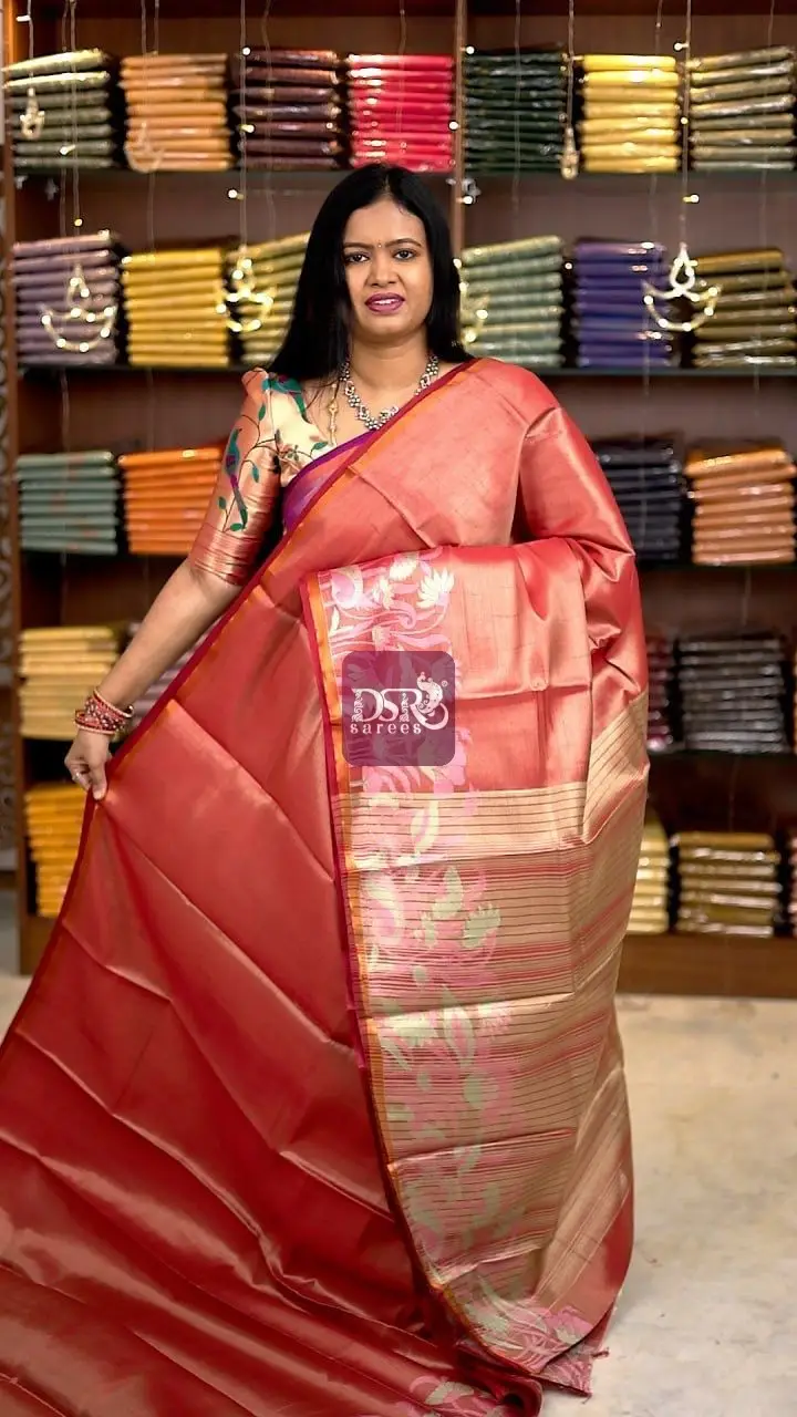 Linen Tissue Saree