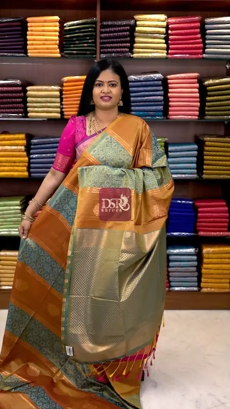 Pochampally Luxury Silk Saree