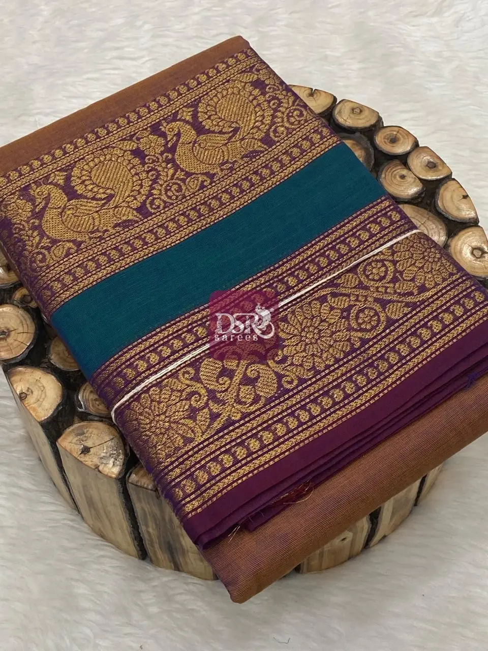 80's Count Chettinadu Sarees W/B
