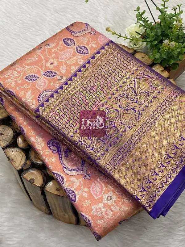 Korvai Tissue Bridal Sarees- vol2