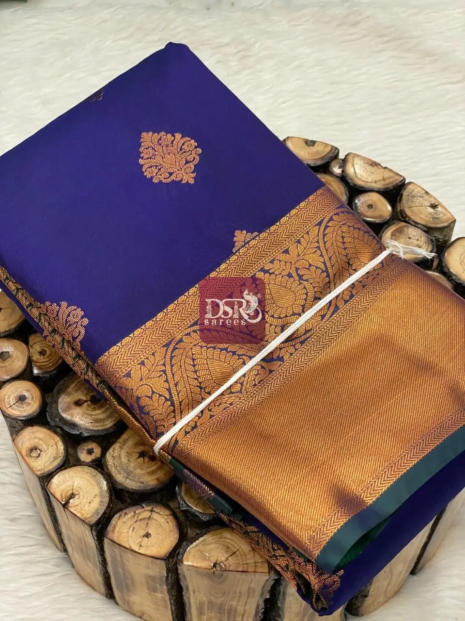 Semi Silk Udal Butta Sarees - vol4