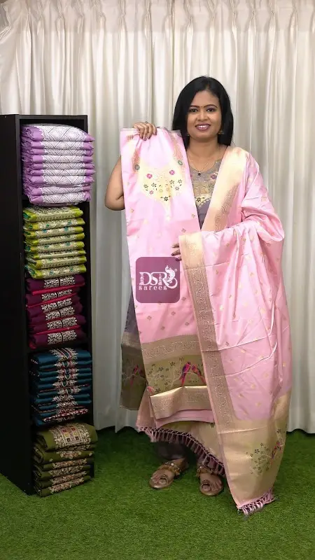 Paithani Silk Suit