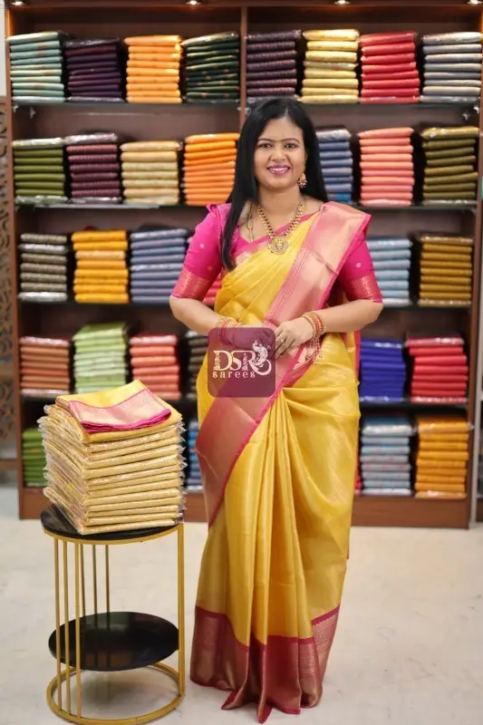 Nita Ambani Silk Saree