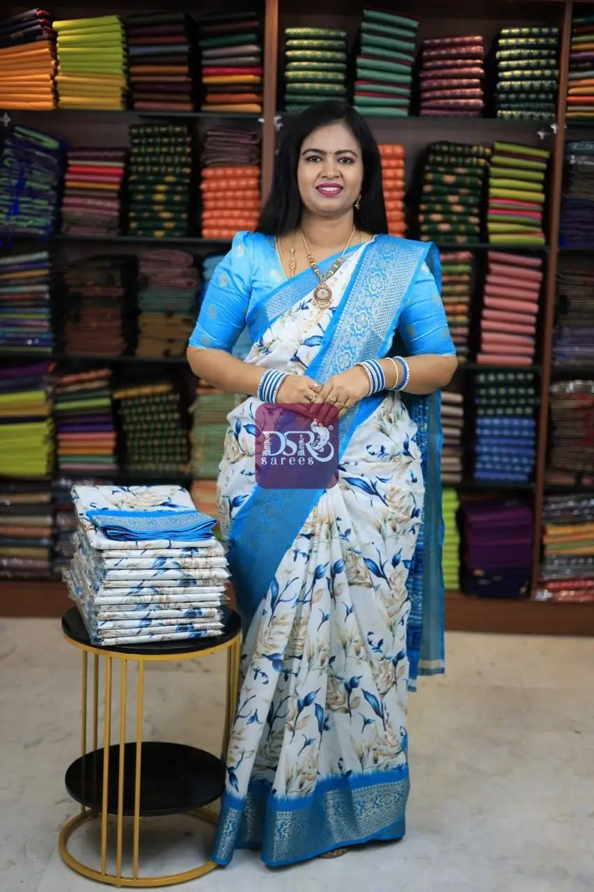 Iconic Silk Sarees -VOL1