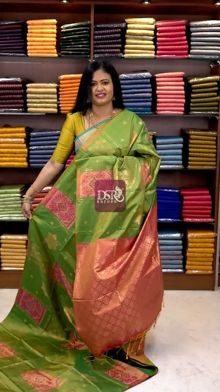 Pochampally Luxury Silk Saree