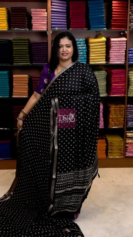 Chiffon Viscose Sarees - vol2