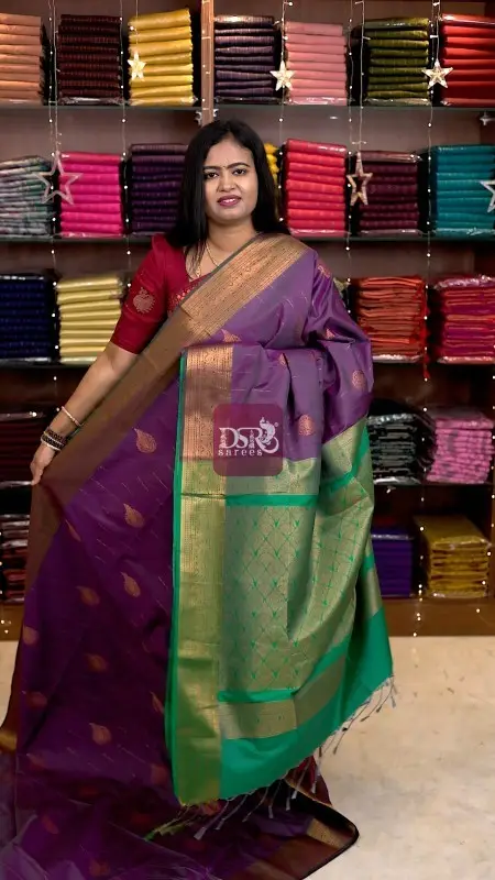 Premium Kanchi Butta Sarees