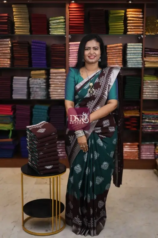 Handblock Printed Cotton Sarees