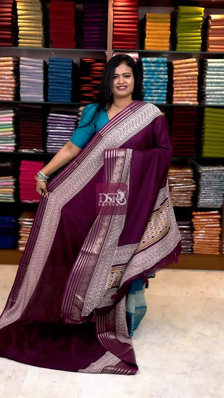 Chiffon Viscose Sarees