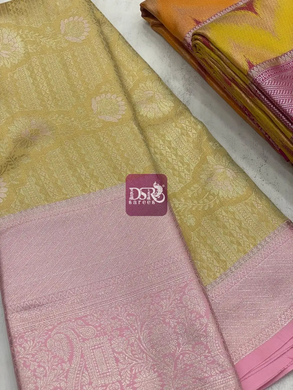 Korvai Tissue Bridal Sarees- vol1