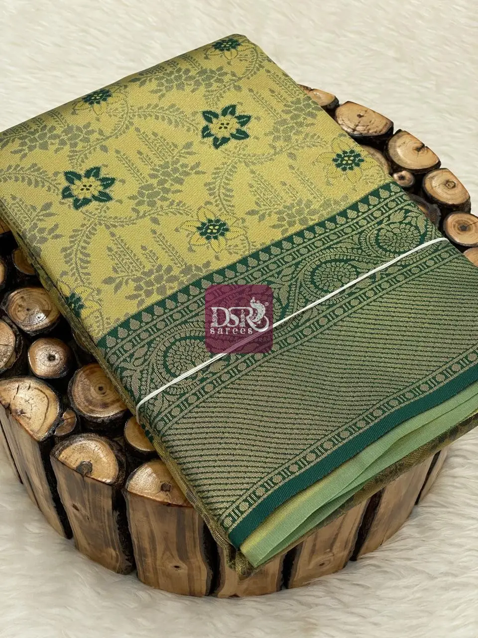 Premium Kanchi Tissue Bridal Sarees - vol1