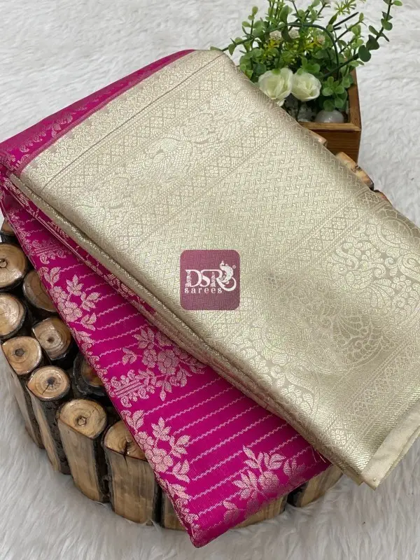 Premium Kanchi Bridal Soft Silk Saree