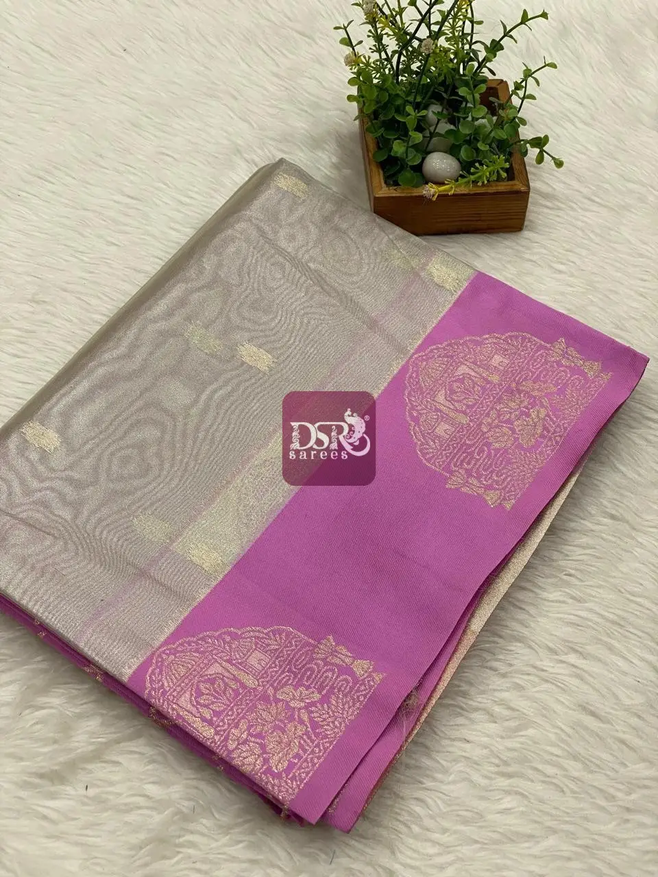 Tissue Silk Saree