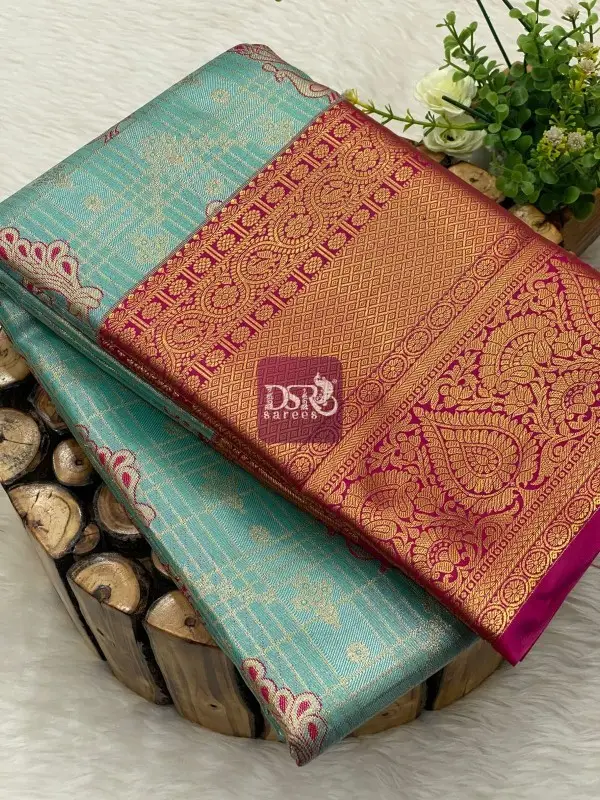 Korvai Tissue Bridal Sarees- vol2