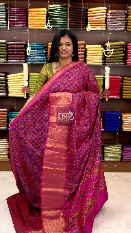 Patola Silk Sarees