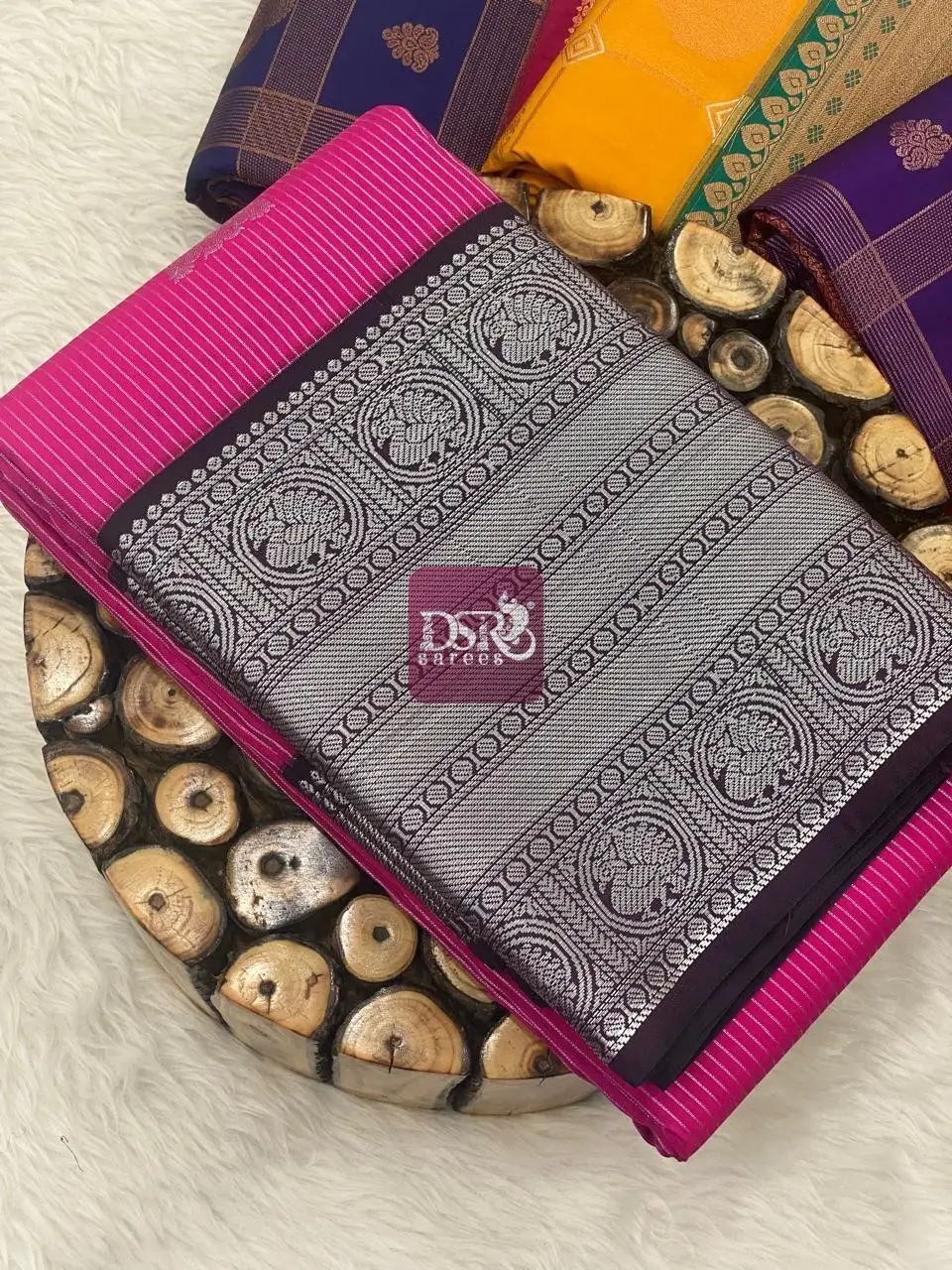 Bridal Vairaoosi Silk Sarees