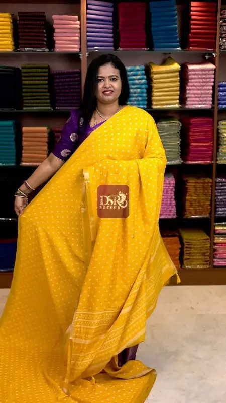 Chiffon Viscose Sarees - vol2