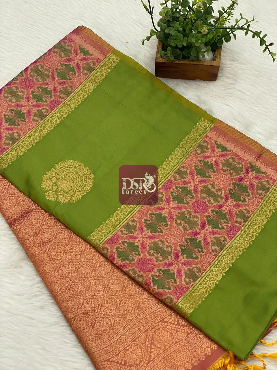 Pochampally Luxury Silk Saree