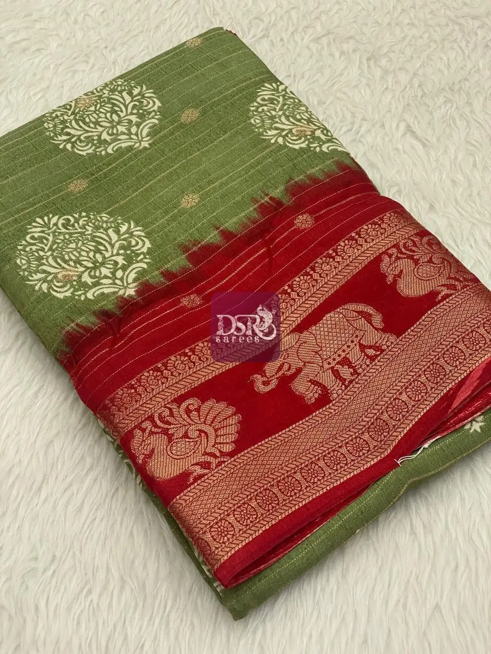 Iconic Dola Silk Sarees
