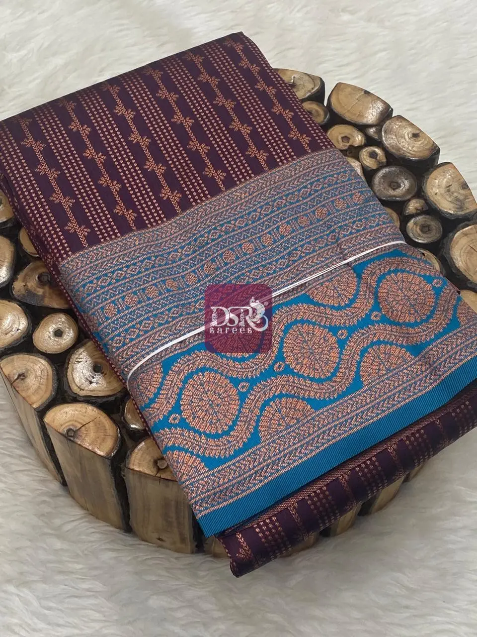 Semi Bridal Sarees - vol2