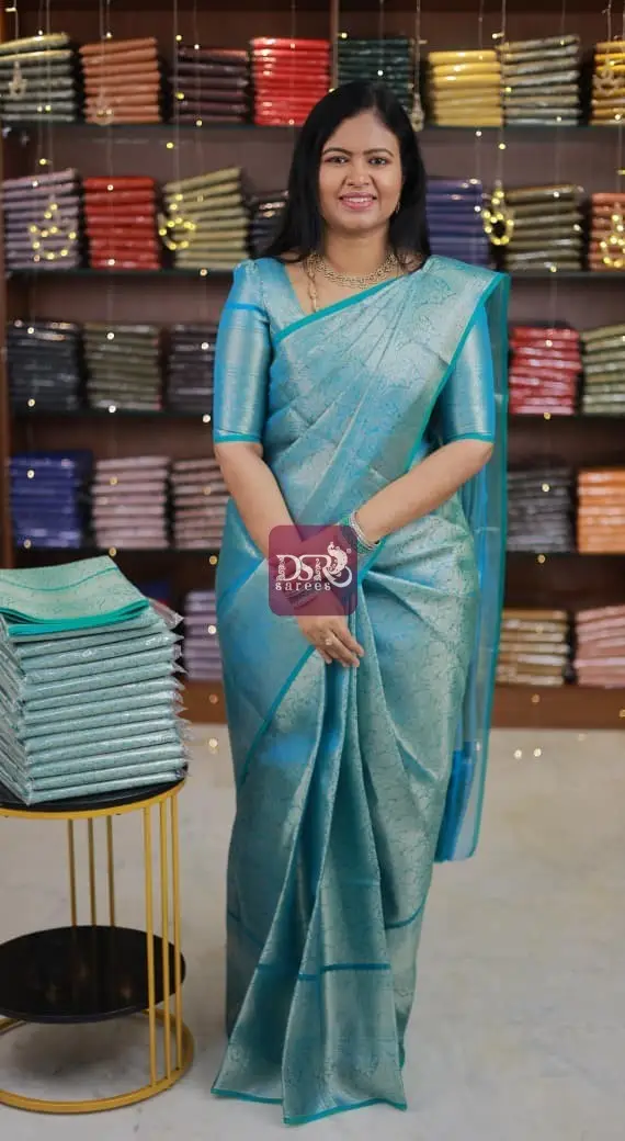 Banarasi Tissue Kattan Bridal