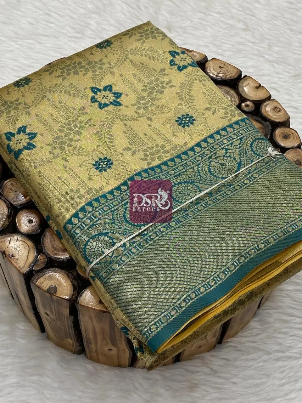Premium Kanchi Tissue Bridal Sarees - vol1