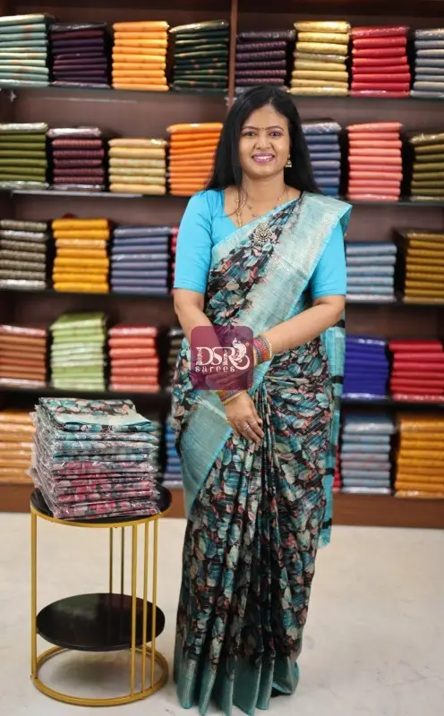Zari Dola Saree