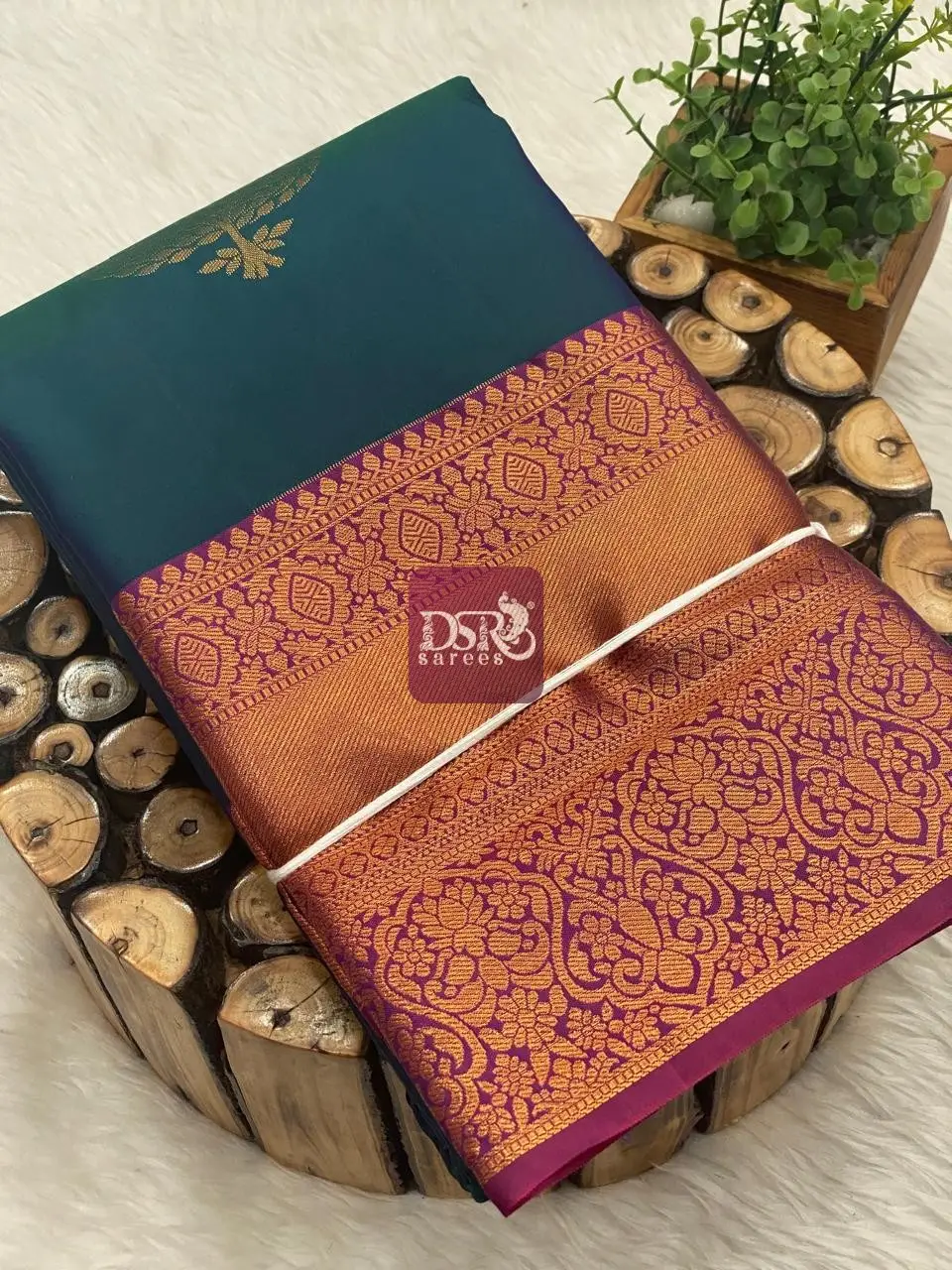 Semi Silk Udal Butta Sarees - vol5