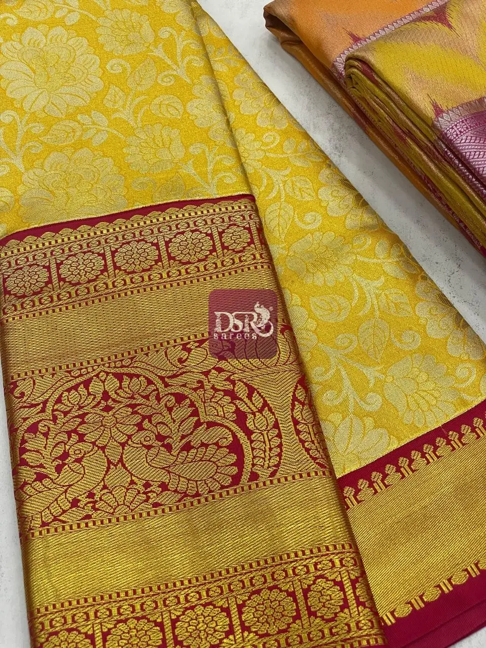 Korvai Tissue Bridal Sarees- vol1