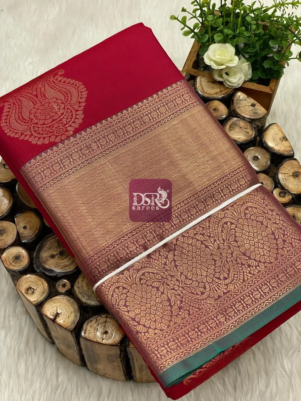 Semi Silk Udal Butta Sarees - vol6