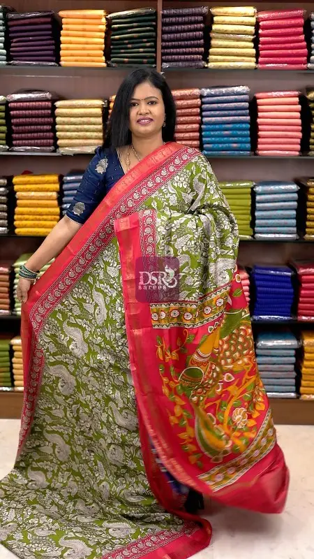 Viscose Reyon Cotton Saree