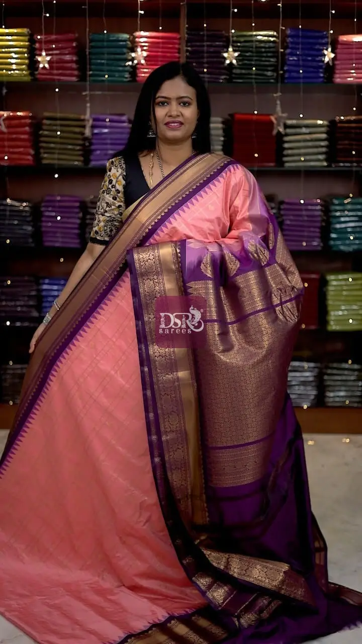 Premium Gadwal Sarees