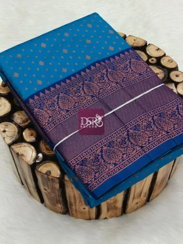 Semi Bridal Sarees