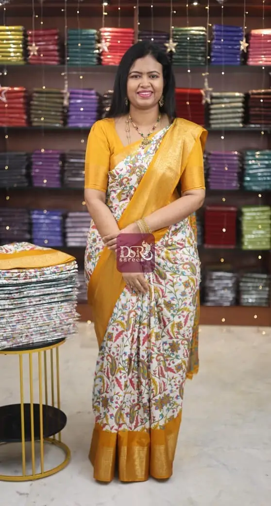 Semi Dola Silk Saree