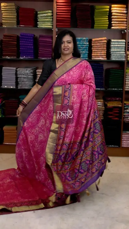 Patola Silk Sarees -VOL1