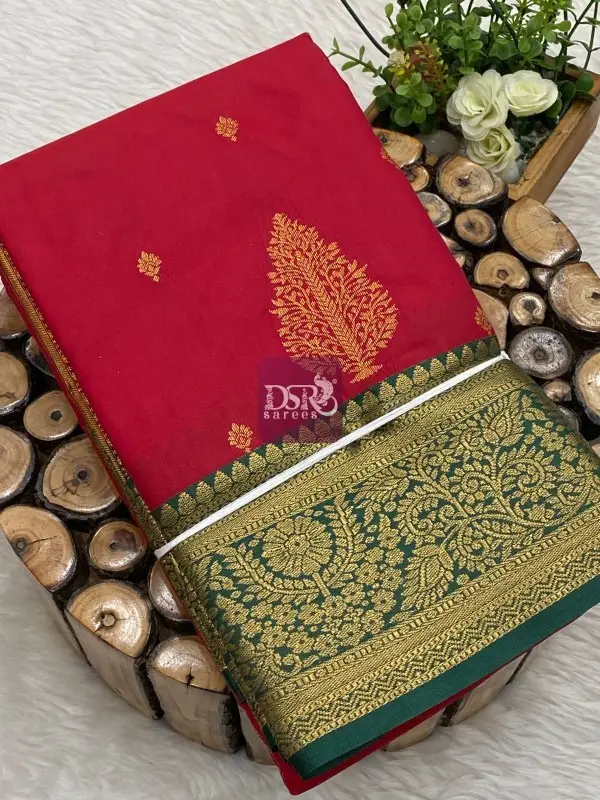 Premium Kanchi Bridal saree - vol1