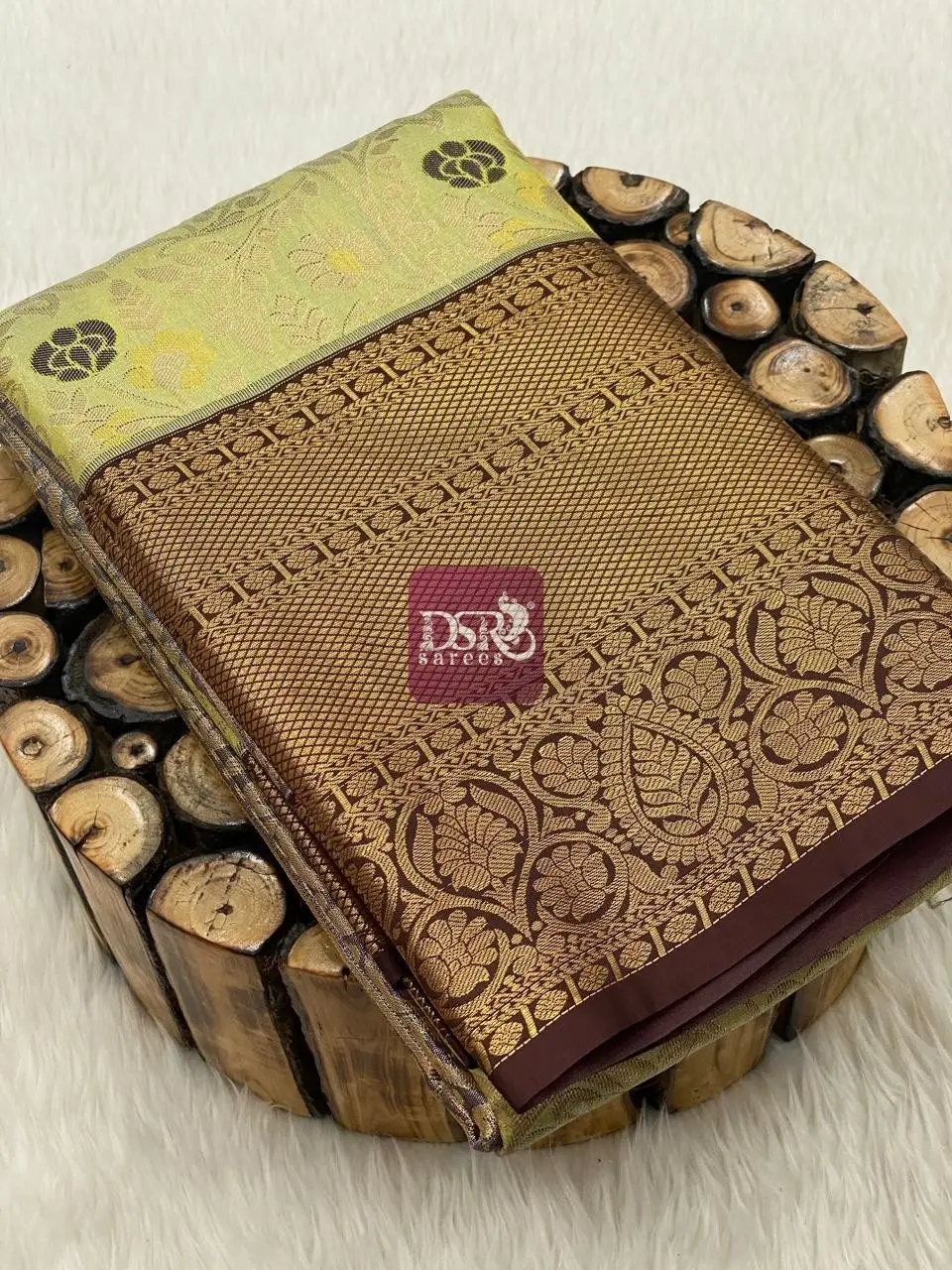 Meena Kari Tissue Bridal Sarees - vol1