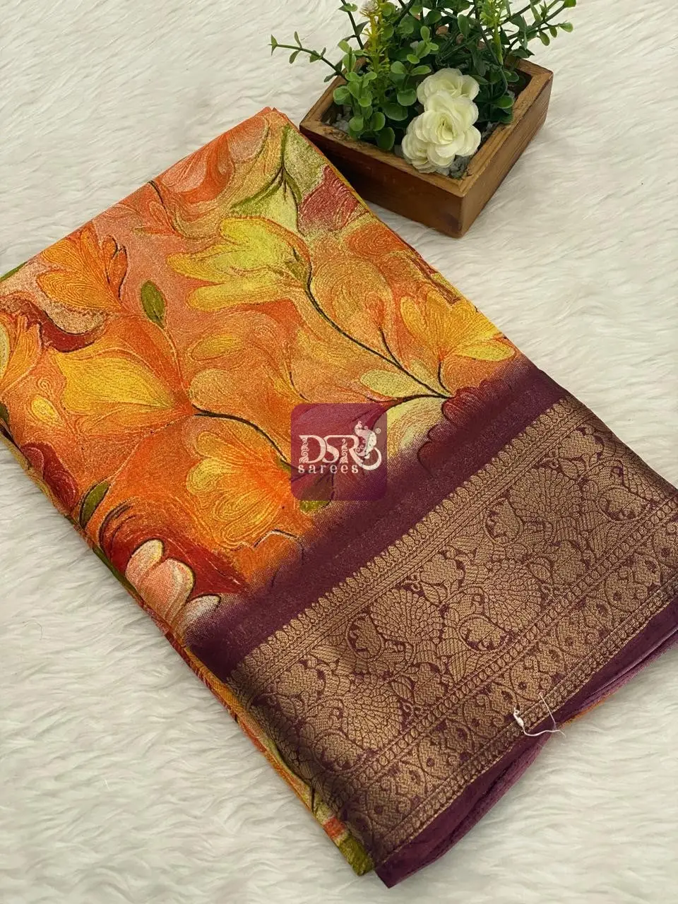 Semi Dola Silk Saree