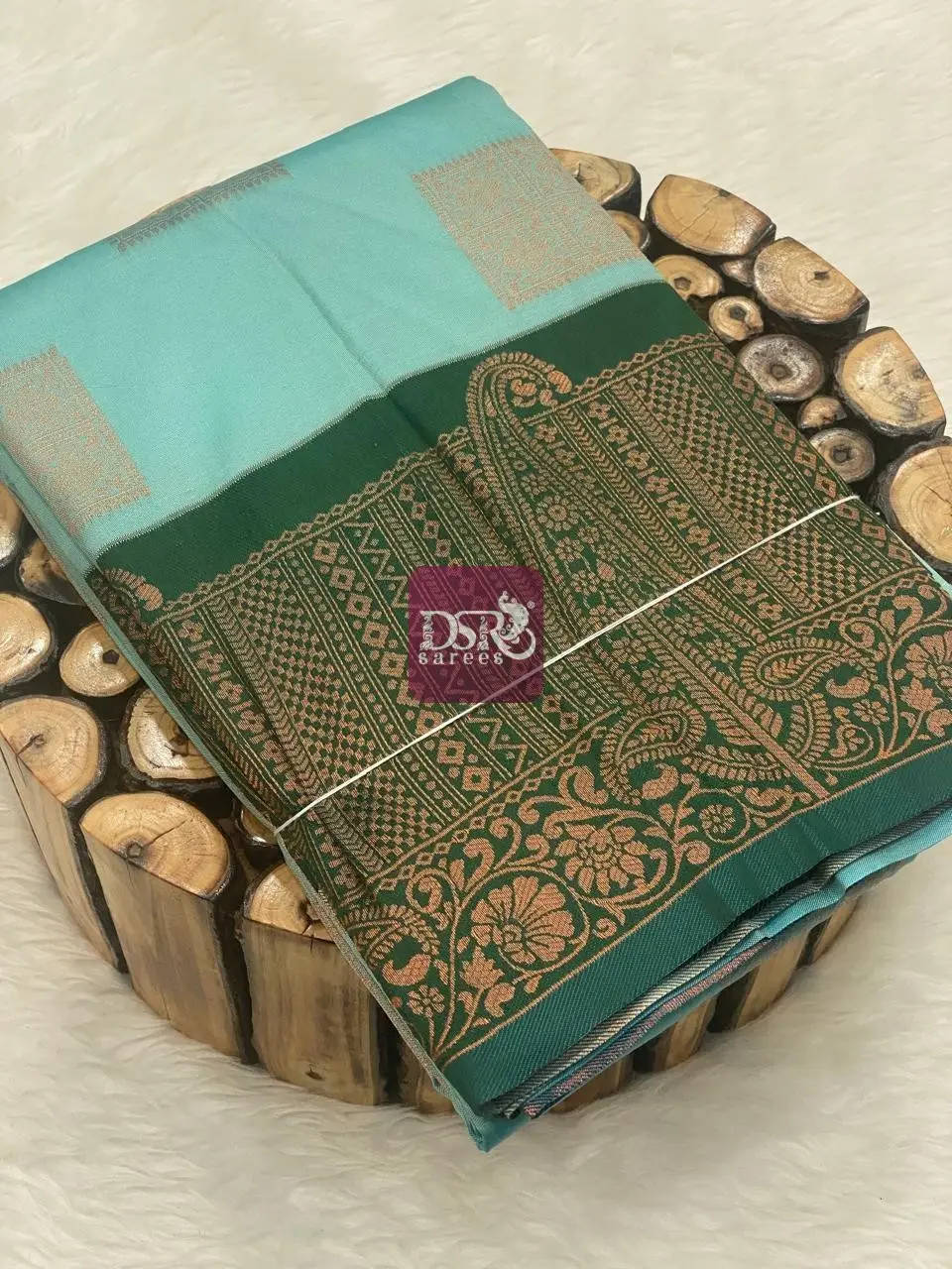 Semi Bridal Sarees - vol2