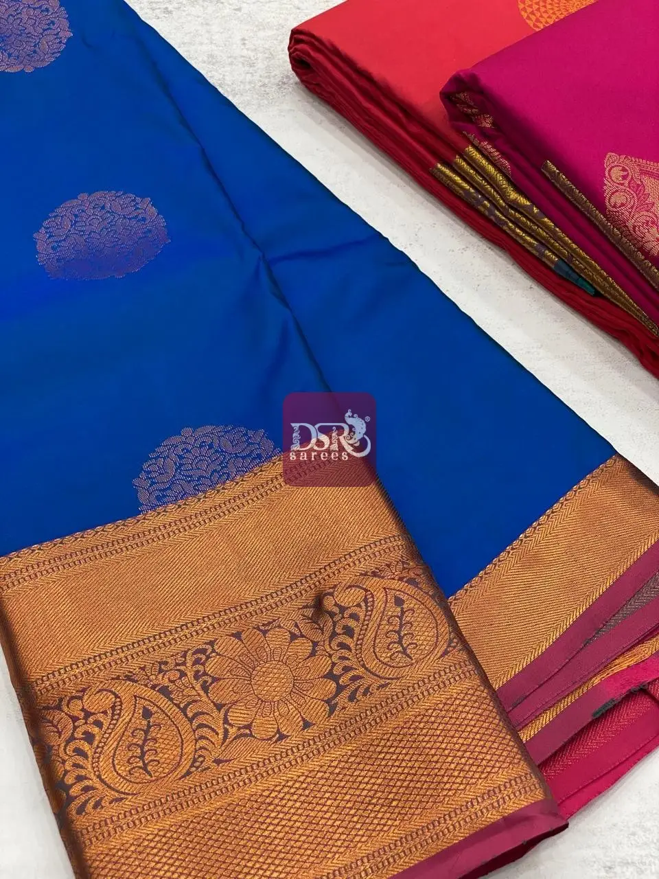 Vairaooshi Bridal Sarees -vol1