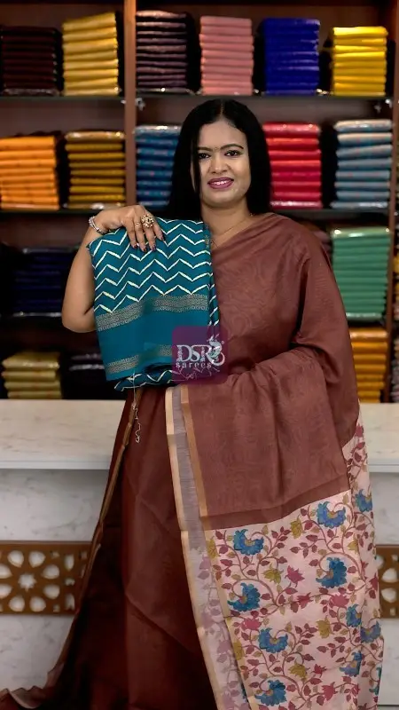 Viscose Chiffon Sarees + Free Saree