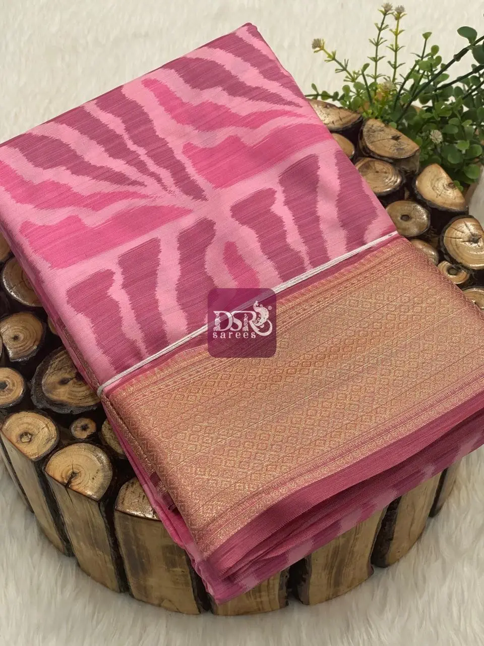 Printed Silk Sarees