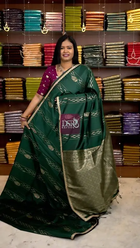 Premium Kanchi Designer Saree