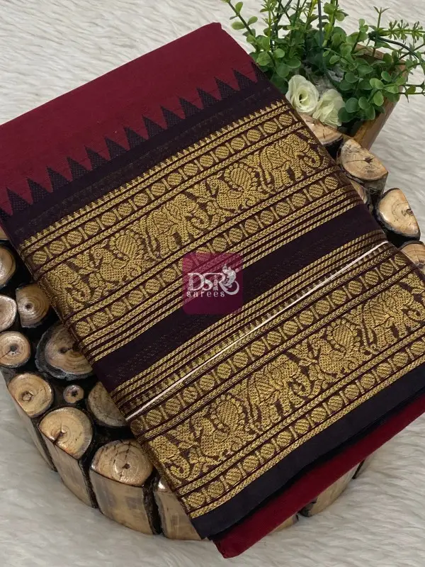 Chettinadu Sarees W/B