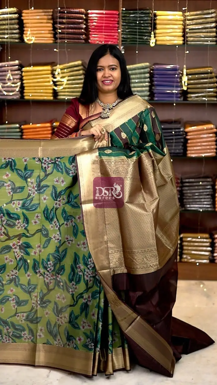 Half And Half Pochampalli Sarees - vol1