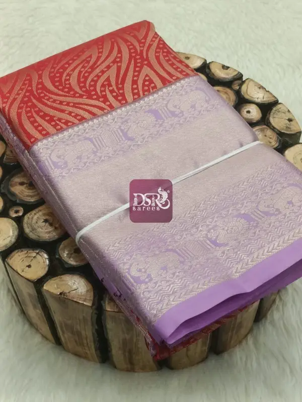 Tissue Broket Silk Sarees